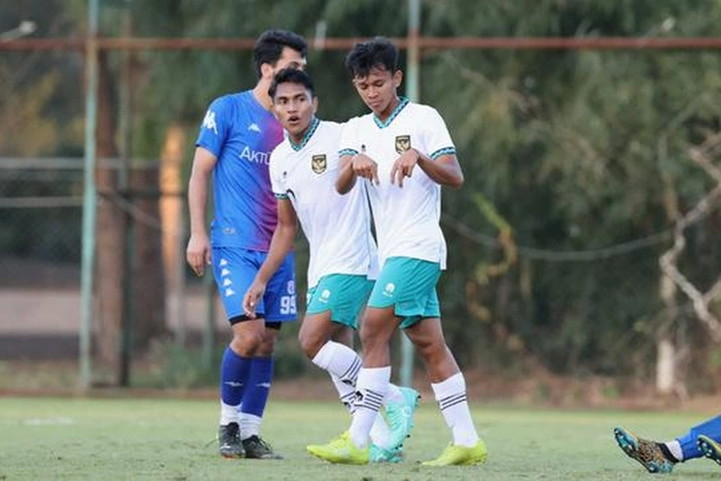 U20 Indonesia giành chiến thắng trên đất Thổ Nhĩ Kỳ - 1 U20 Indonesia giành chiến thắng trên đất Thổ Nhĩ Kỳ - 1