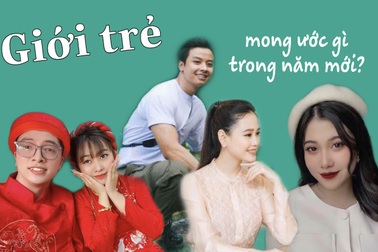 Giới trẻ và những điều ước trước thềm năm mới