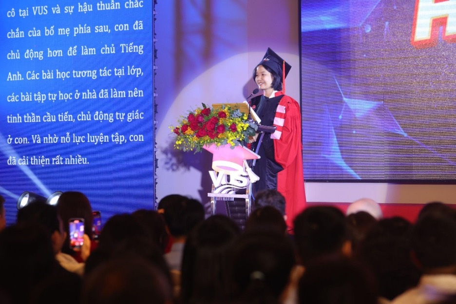 VUS har 1 893 studenter som erhöll internationella engelskcertifikat i början av 2024–204 VUS có 1.893 học viên đạt chứng chỉ tiếng Anh quốc tế trong đầu năm 2024 - 4