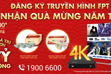 Nhận quà năm Tý cùng Truyền hình FPT