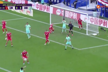 Hòa Lebanon, đội tuyển Trung Quốc đứng trước nguy cơ bị loại