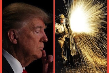 Dòng tweet Tổng thống Trump cuốn phăng hàng nghìn tỷ của các ông trùm thép Việt