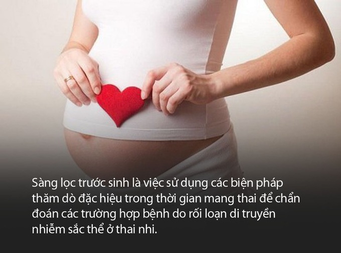 3 xét nghiệm sàng lọc trước sinh đặc biệt quan trọng trong thai kỳ, các mẹ bầu cần chú ý đi thực hiện đúng lịch - Ảnh 1. 3 xét nghiệm sàng lọc trước sinh đặc biệt quan trọng trong thai kỳ, các mẹ bầu cần chú ý đi thực hiện đúng lịch - Ảnh 1.