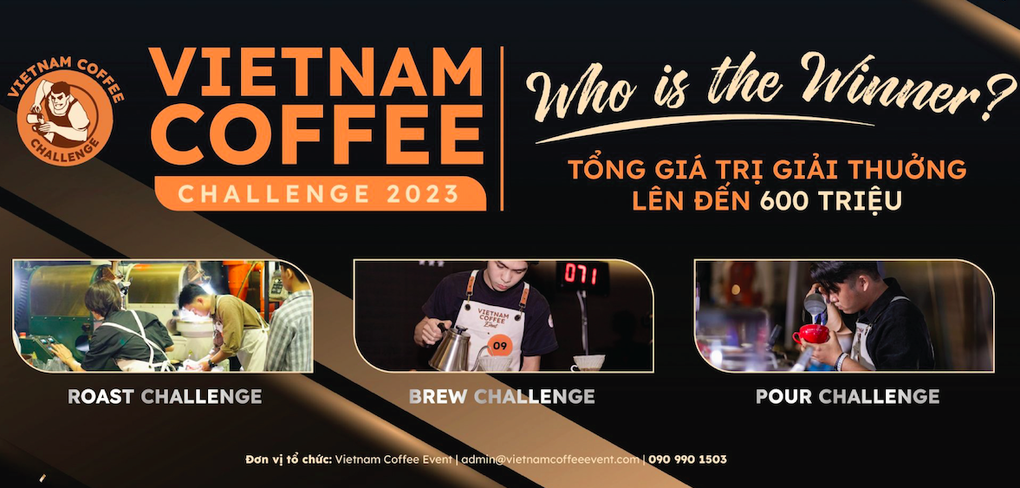 Toàn cảnh Vietnam Coffee Challenge - đấu trường dành cho barista Việt - 2 Toàn cảnh Vietnam Coffee Challenge - đấu trường dành cho barista Việt - 2