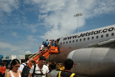 Jetstar Pacific mở đường bay quốc tế TPHCM - Bangkok