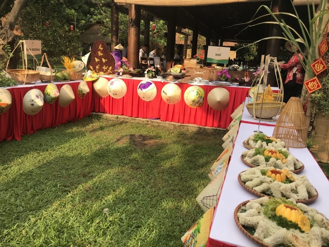 Sau 6 tháng triển khai đã thu thập được dữ liệu của 421 món ẩm thực do Sở Du lịch, Sở Văn hóa thể thao, các Hiệp hội Văn hóa Ẩm thực, Trung tâm xúc tiến du lịch của 60 tỉnh thành đề cử.
