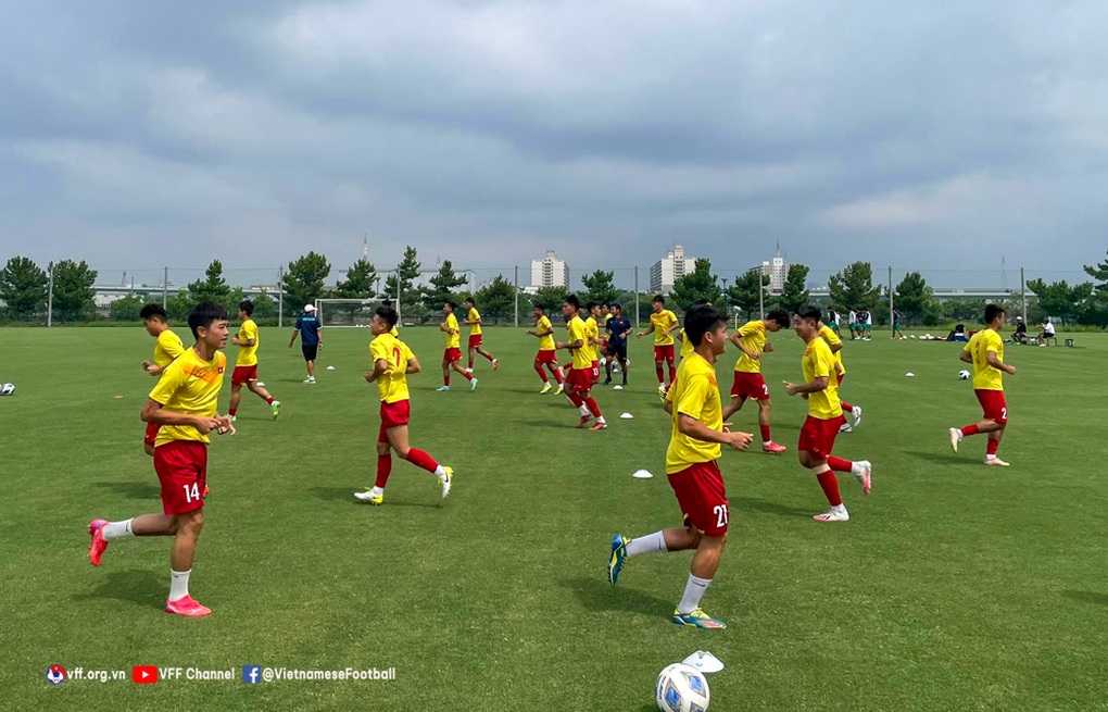 U20 Palestine mang thần đồng 17 tuổi đấu U20 Việt Nam - 2 U20 Palestine mang thần đồng 17 tuổi đấu U20 Việt Nam - 2