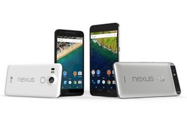 Đọ cấu hình bộ đôi Nexus 6P và 5X với loạt smartphone cao cấp trên thị trường