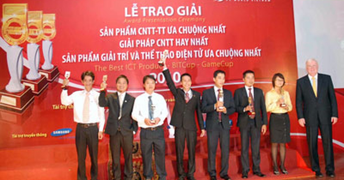 Bitcup Misa giành cú đúp tại BITCup 2010 | Báo Dân trí