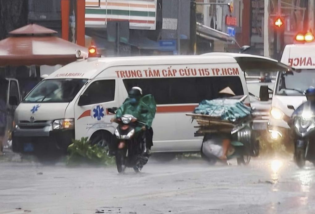 TPHCM: Nhánh cây đè người phụ nữ tử vong trong cơn mưa lớn - 2 TPHCM: Nhánh cây đè người phụ nữ tử vong trong cơn mưa lớn - 2