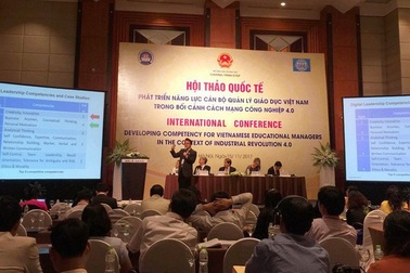 Hơn 300 chuyên gia trong và ngoài nước bàn về quản lý giáo dục thời 4.0