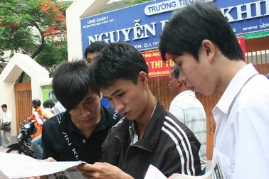 ĐH Văn hóa TPHCM: Điểm thi khối C khá thấp