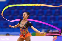 Ngắm các nữ VĐV xinh đẹp tranh tài môn Thể dục nghệ thuật SEA Games 31