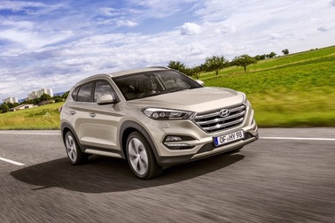 Hyundai Tucson ưu ái thị trường châu Âu với động cơ dầu 1.7L