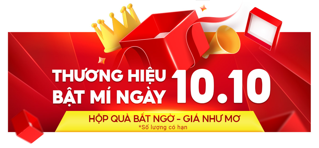 Những ưu đãi trong sự kiện 10.10 Siêu sale chính hãng trên Shopee - 2 Những ưu đãi trong sự kiện 10.10 Siêu sale chính hãng trên Shopee - 2
