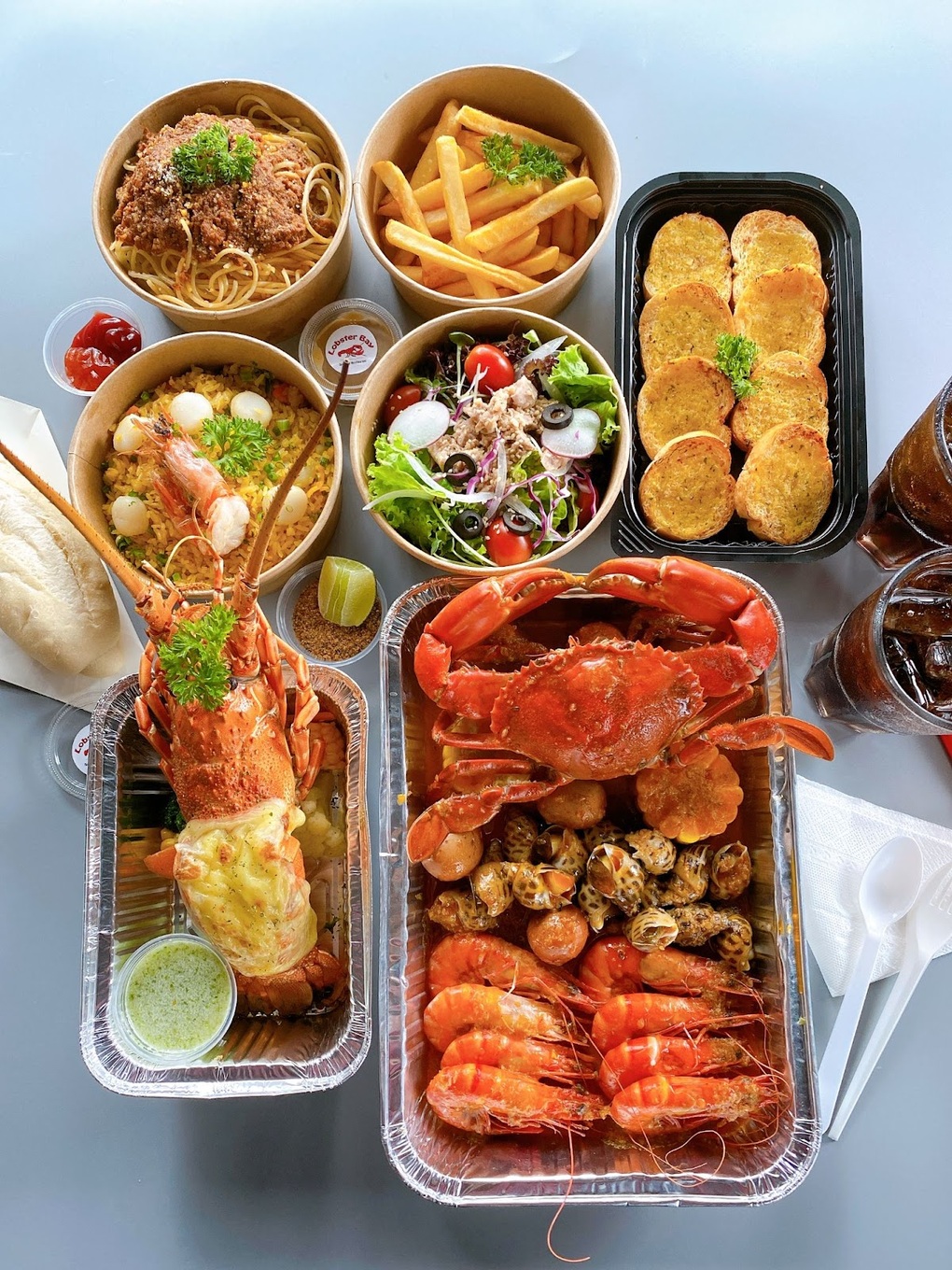 Thưởng thức hải sản thả ga tại Lobster Bay - 4