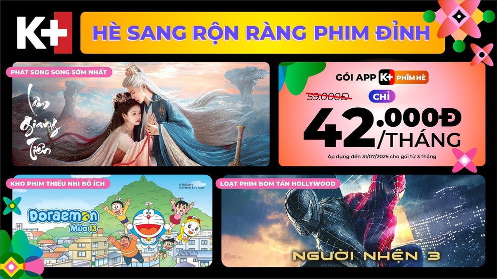 Loạt phim hoạt hình đặc sắc K+ dành tặng “khối nghỉ hè” - 1 Loạt phim hoạt hình đặc sắc K+ dành tặng “khối nghỉ hè”