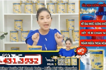 Sữa bột giả và vấn nạn quảng cáo "ảo"