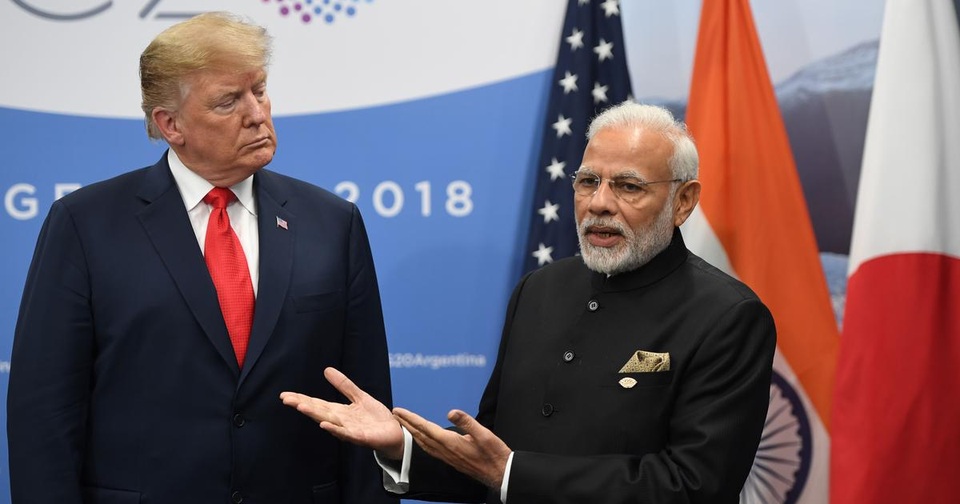 Sách mới tiết lộ câu nói của ông Trump khiến Thủ tướng Ấn Độ “đứng hình” - 1 Sách mới tiết lộ câu nói của ông Trump khiến Thủ tướng Ấn Độ “đứng hình” - 1