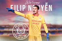CLB Công An Hà Nội chính thức chiêu mộ thành công thủ môn Filip Nguyễn