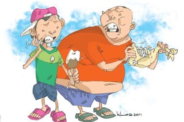 Răng mòn đâu bởi nhai lâu