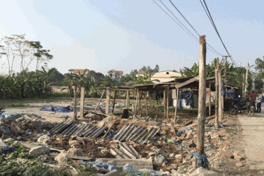 Đình chỉ hoạt động cơ sở sơ chế nguyên liệu ô mai bẩn