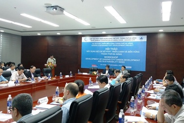 Đà Nẵng xây dựng bộ chỉ số để đạt chuẩn thành phố môi trường