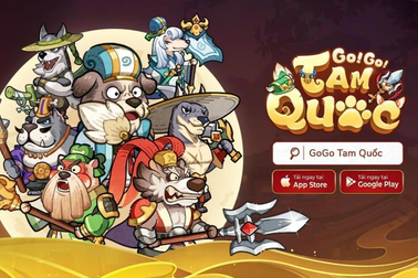 VTC Game phát hành GoGo Tam Quốc tại Việt Nam