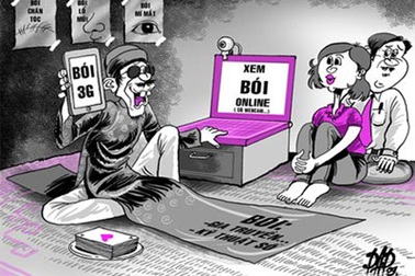 Khốn khổ vì “nghiền” thầy bói...