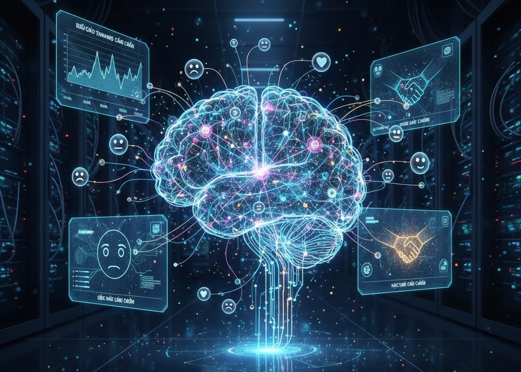 Sắp xuất hiện trí tuệ nhân tạo có cảm xúc, nên mừng hay lo? - 1