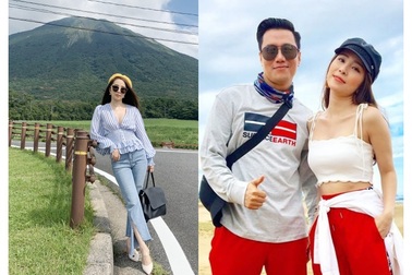 Sau phát ngôn “sóng gió” về “người thứ 3”, Quỳnh Nga vi vu Nhật Bản