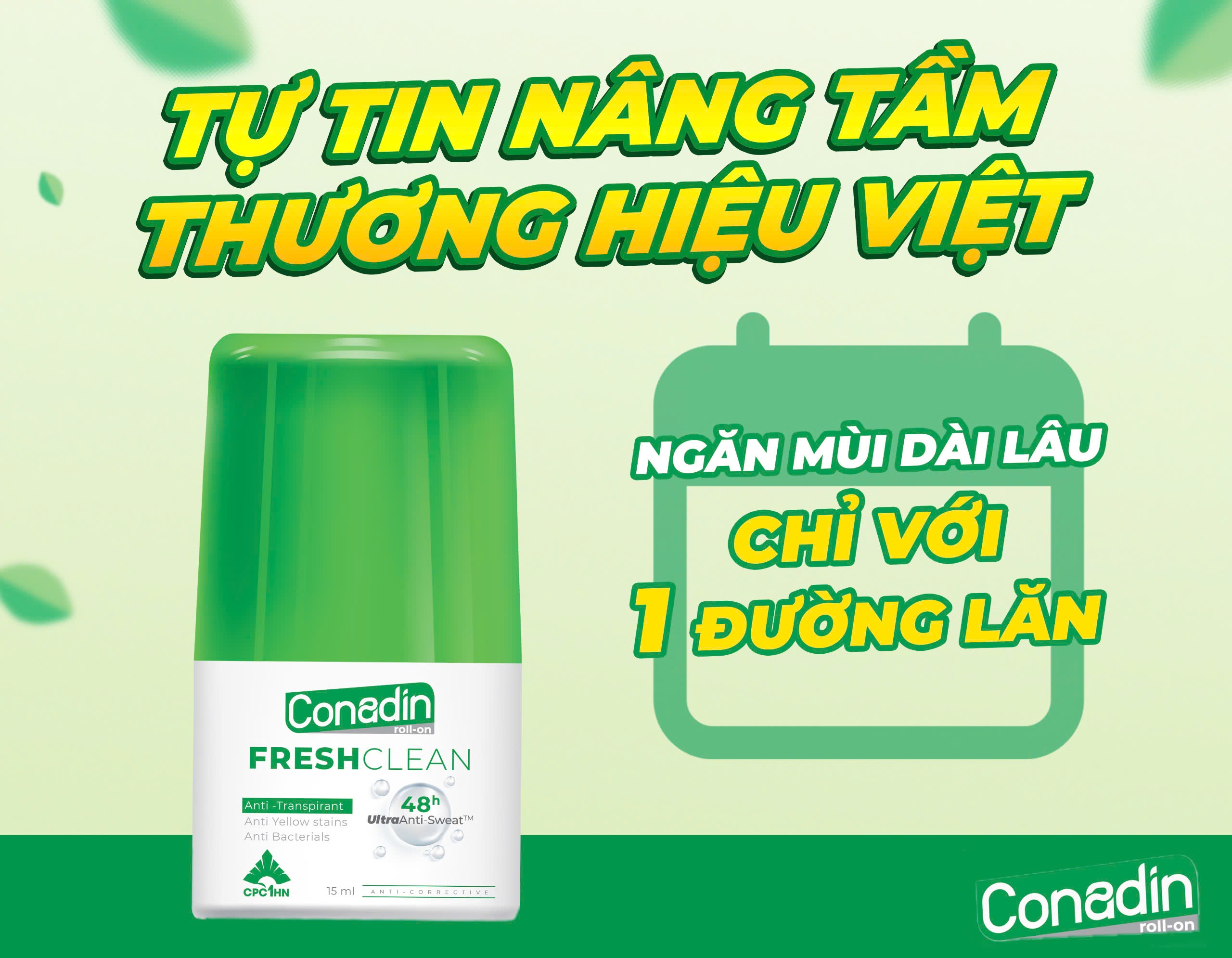 Conadin - giải pháp khử mùi cơ thể tiện lợi - 1