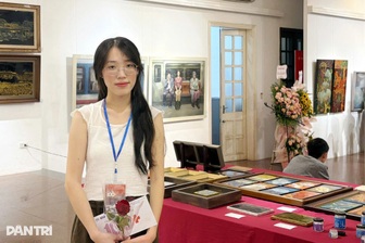 Triển lãm “100+” tôn vinh 100 năm đào tạo Khoa Hội họa