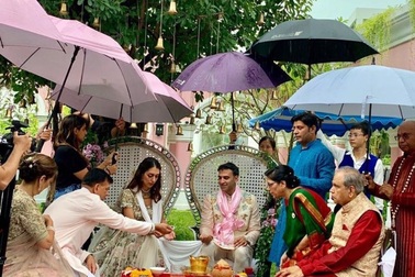 Choáng ngợp đám cưới xa hoa của cặp doanh nhân Ấn Độ tại Phú Quốc