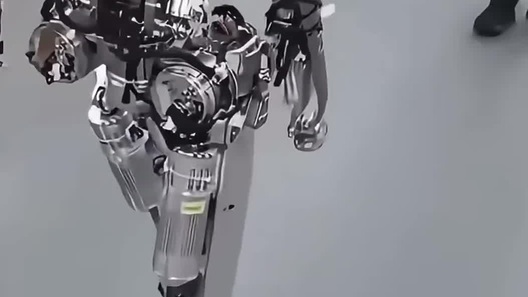 Quá trình đào tạo chuyển động của robot Iron