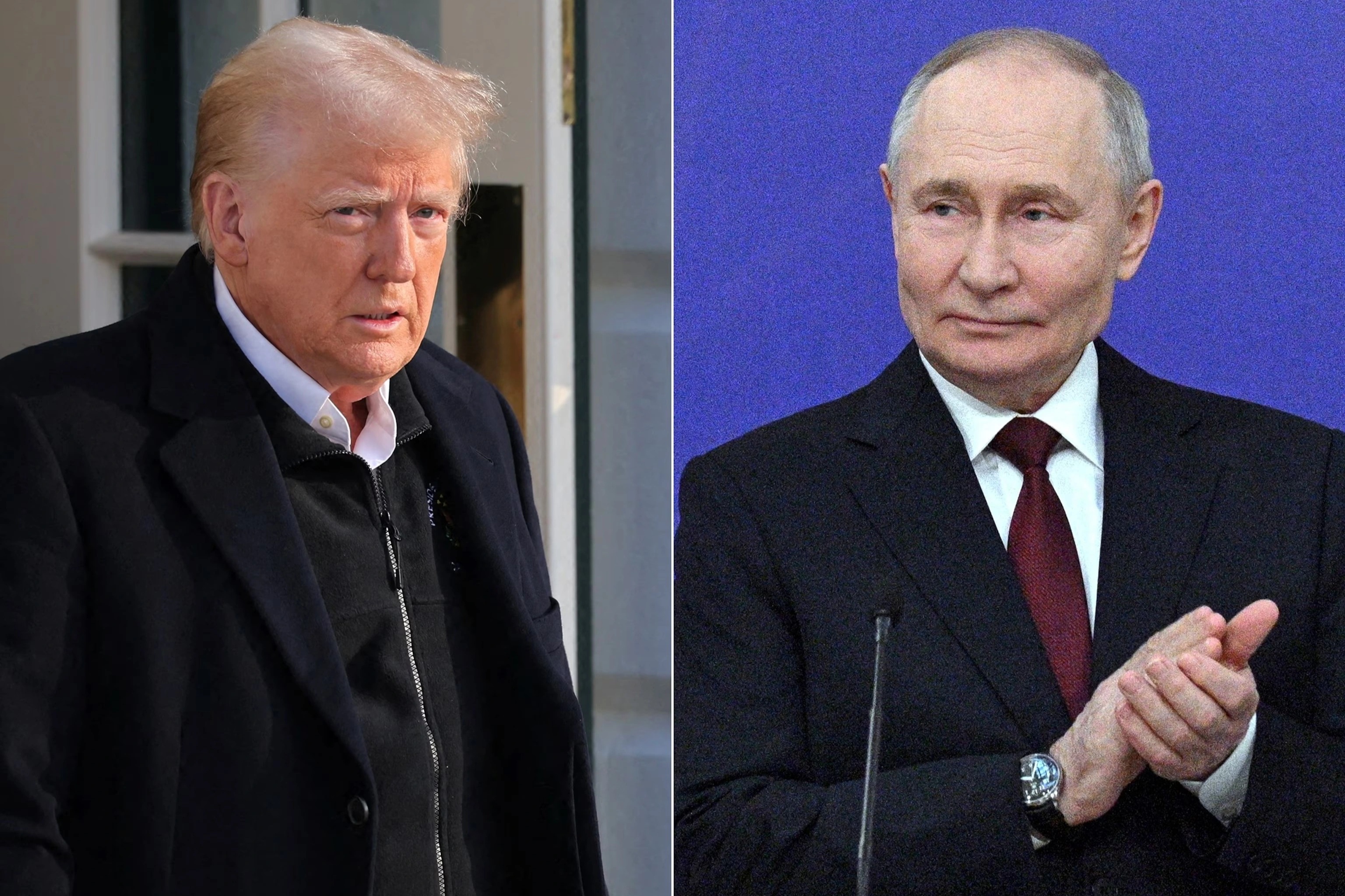 Đề nghị đặc biệt của ông Putin trong cuộc điện đàm với ông Trump - 1