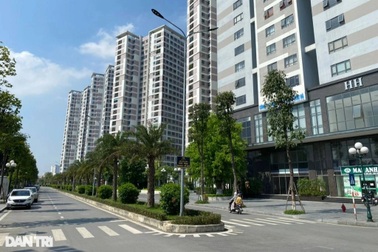 Giá rao bán chung cư vùng ven Hà Nội chạm ngưỡng 90 triệu đồng/m2