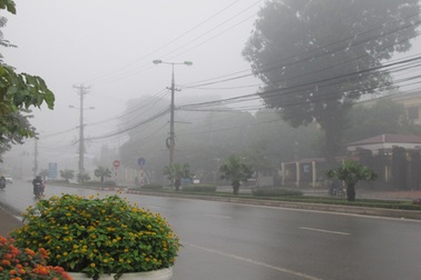 Miền Bắc nắng ấm, vùng núi rét cục bộ