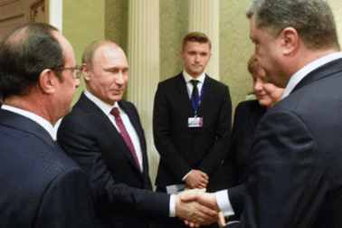 EU cần dỡ bỏ lệnh trừng phạt Nga nếu thỏa thuận Minsk được thực thi