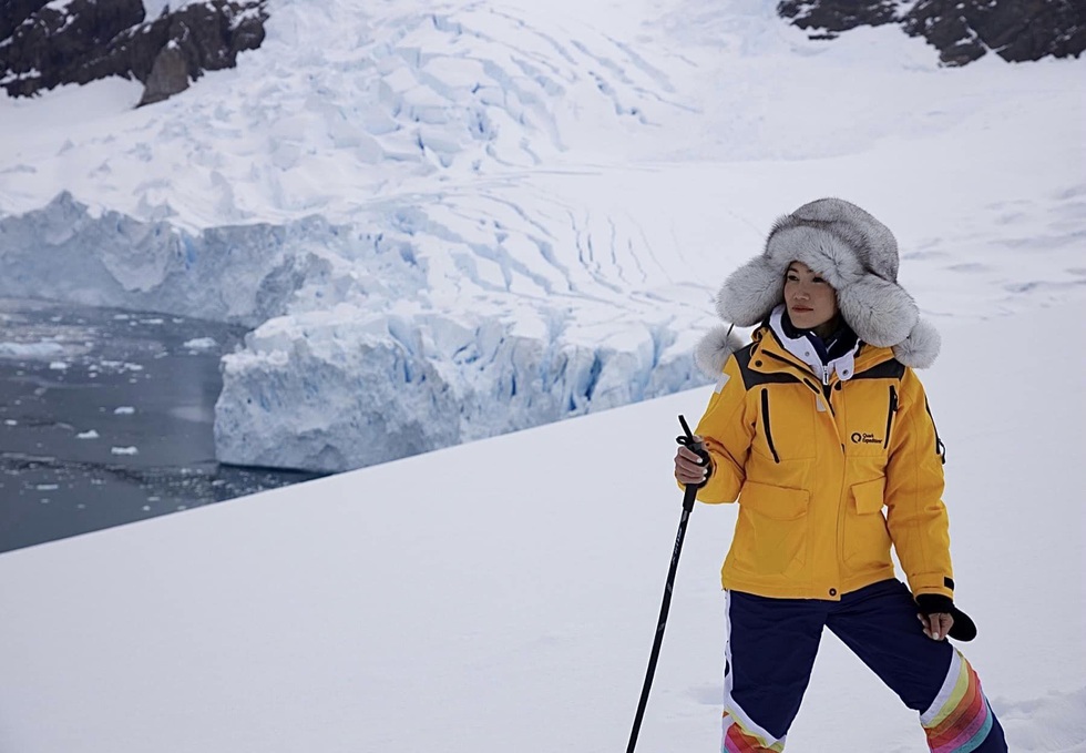 Nữ du khách Việt dành 3 triệu USD đi 104 quốc gia, 6 lục địa - 19 Nữ du khách Việt dành 3 triệu USD đi 104 quốc gia, 6 lục địa - 19