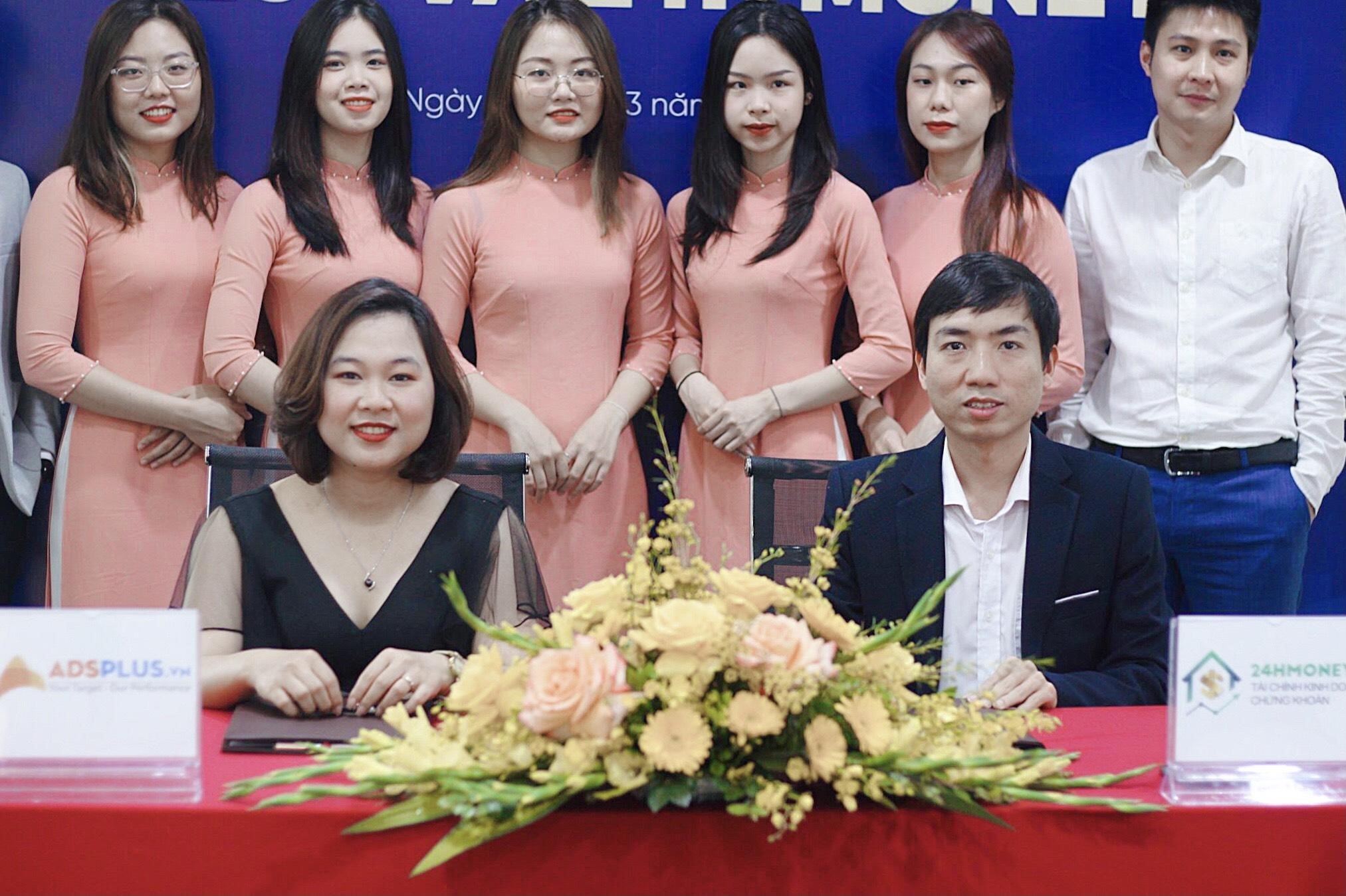 Thương vụ hợp tác triển vọng giữa Adsplus và 24h Money - 1