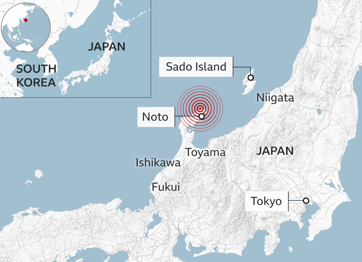 ជប៉ុនកត់ត្រាការរញ្ជួយដីជាង 1,200 លើកក្រោយការរញ្ជួយដីកម្រិត 7.6 រ៉ិចទ័រ - 2 Nhật Bản ghi nhận hơn 1.200 dư chấn sau động đất 7,6 độ - 2