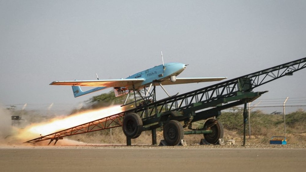 UAV cảm tử của Nga tập kích thành phố quê nhà Tổng thống Zelensky - 1 UAV cảm tử của Nga tập kích thành phố quê nhà Tổng thống Zelensky - 1