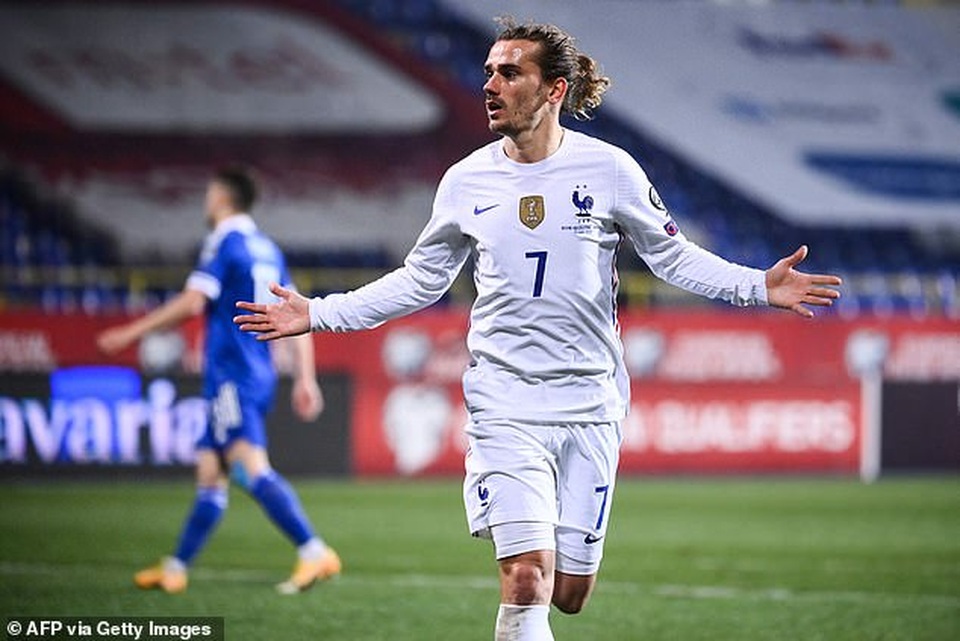 Màn trình diễn của các ông lớn châu Âu tại vòng loại World Cup 2022 - 7 Màn trình diễn của các ông lớn châu Âu tại vòng loại World Cup 2022 - 7
