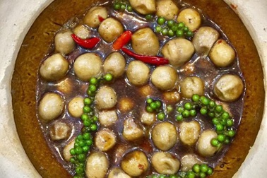 Nấm rơm kho tiêu cực ngon cho bữa cơm gia đình