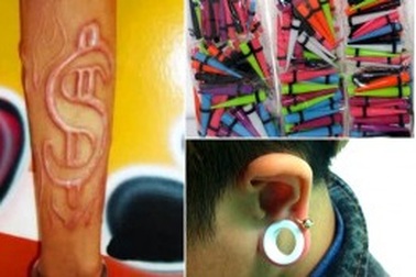 Rùng mình những thú chơi “hành xác”