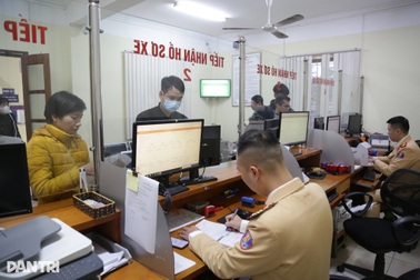 CSGT toàn quốc đang rà soát, chuẩn hóa dữ liệu ô tô, xe máy và GPLX