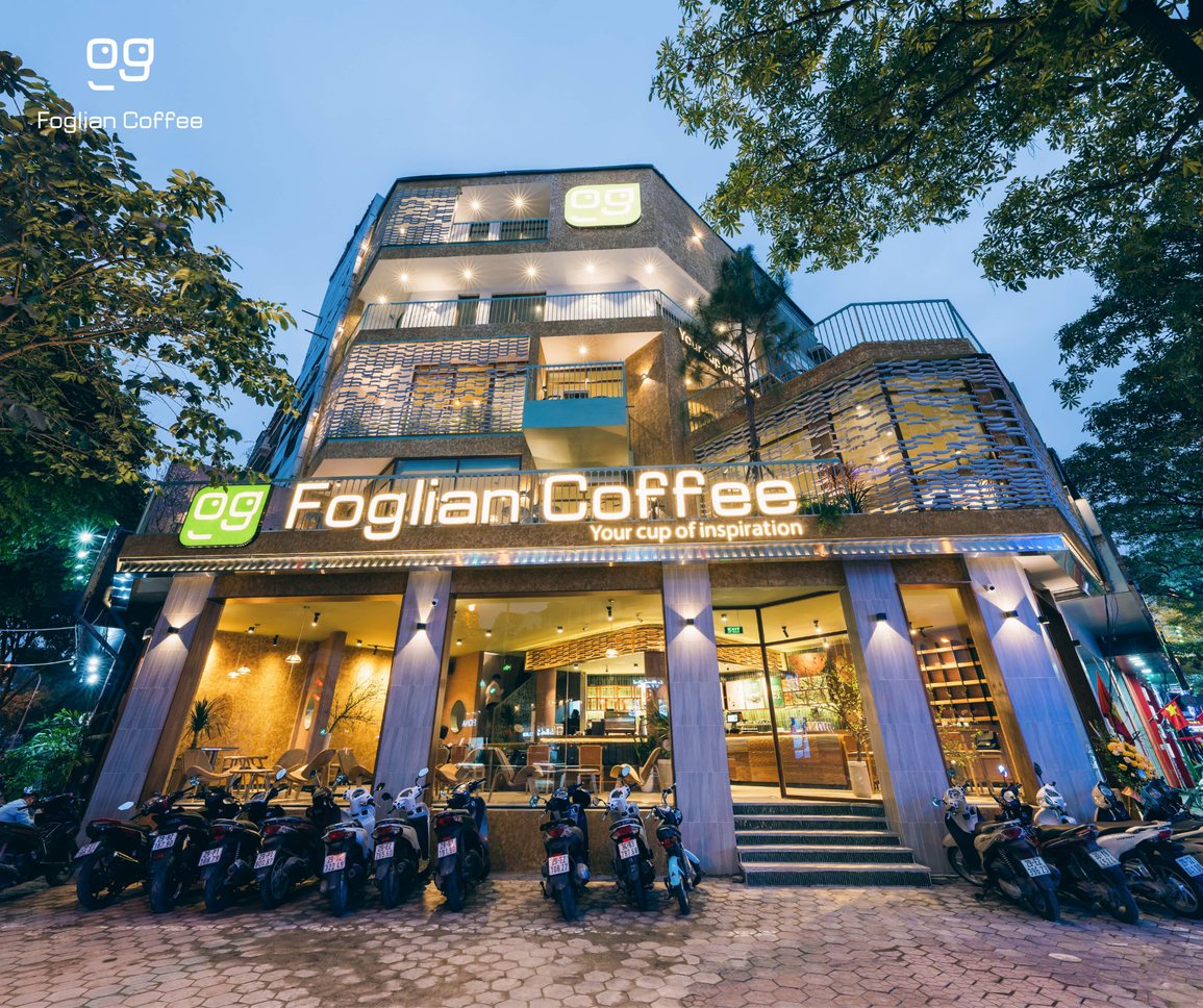 Mở quán cà phê - trào lưu hái ra tiền thế kỷ 21 - 1