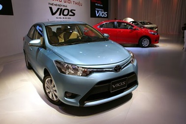 Toyota cùng lúc triệu hồi hơn 11.000 chiếc Altis, Vios... tại Việt Nam