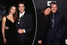 Hơn 20 năm chung sống, tài tử Pierce Brosnan vẫn yêu chiều vợ hết mực